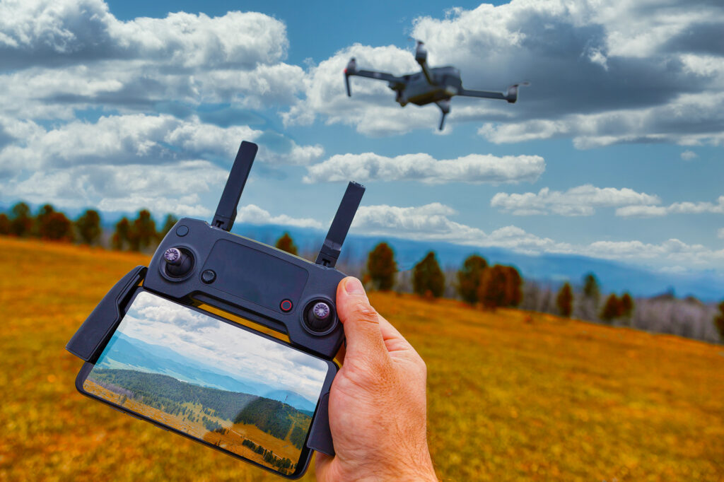 Drone fotográfico