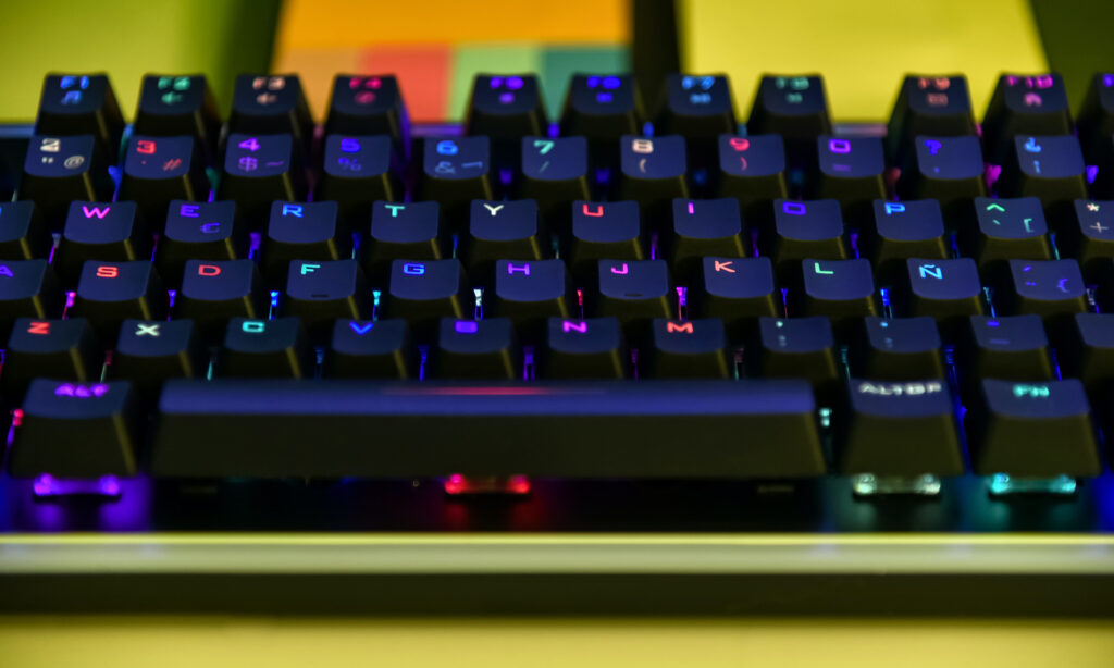 Teclado mecánico