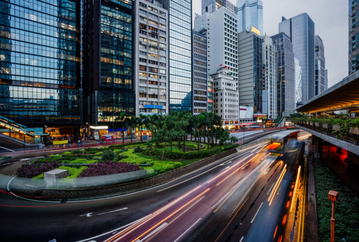 movilidad en la ciudad